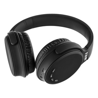 Fones De Ouvido Bluetooth Com Microfone Fam A062 Cor Preto Fones De Ouvido Bluetooth Com Microfone Fam A062 Cor Preto