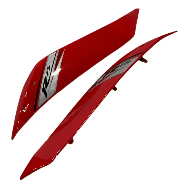 Tapas Laterales Boomerang Par Yamaha R15 Rojo (haypo)