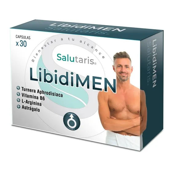 Libidimen Tratamiento Para Aumentar Libido 30 Dias Sabor Sin sabor