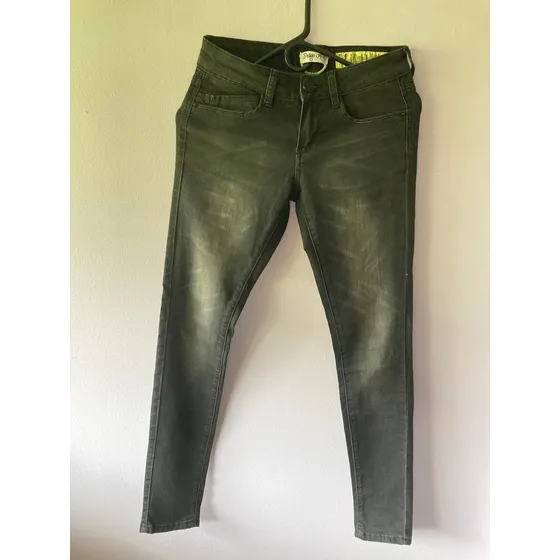 Pantalón De Dama Jean Talla 1 Skinny 