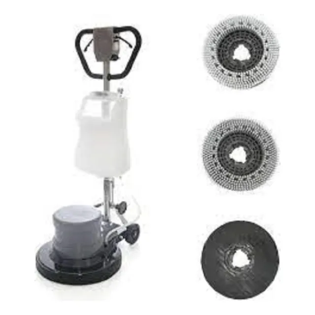 Pulidora Industrial Para Pisos 1.5 Hp 17 Pulgadas