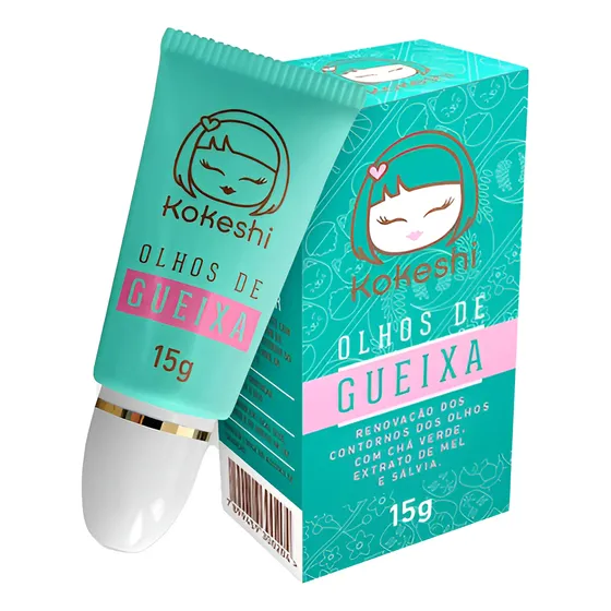 Hidratante Renovador Para Área Dos Olhos De Gueixa Kokeshi
