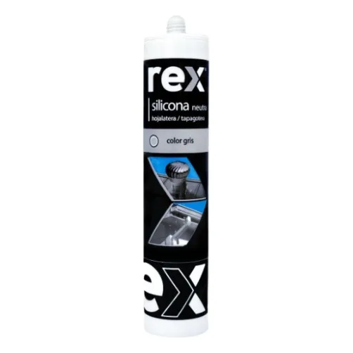 Silicona Rex Gris 300 Ml
