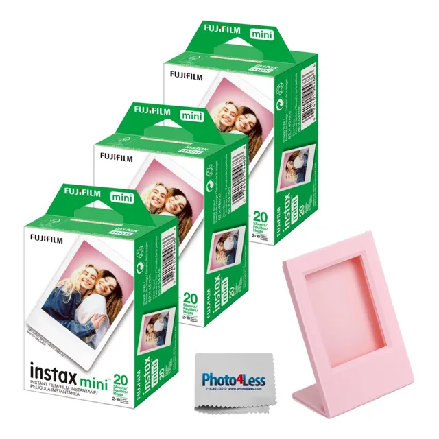 Fujifilm Instax Mini Paquete De Película Instantánea Con Mar