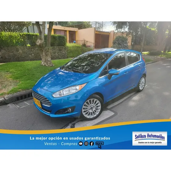 Ford Fiesta 1.6 Titanium At