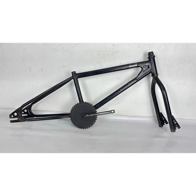 Quadro E Garfo Caloi Cross Seta Aro 20 Antigo Original Repar