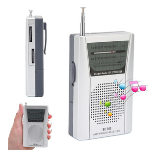 Radio Portátil Bolsillo Para Familia De Emergencia De Viaje Radio Portátil Bolsillo Para Familia De Emergencia De Viaje