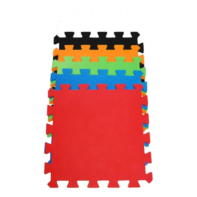Suelo Goma Eva Multicolor 100x100 10mm. Calidad Fabricantes 