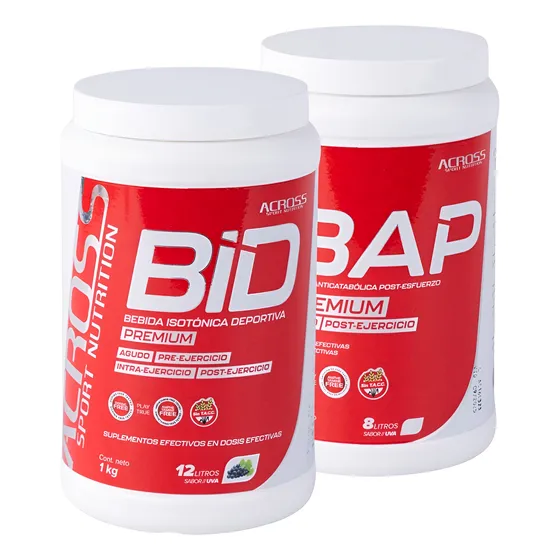 Suplementos Hidratación Y Recuperación Across 1kg Pote Polvo
