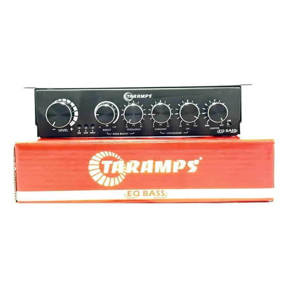 Equalizador De Som Taramps Eq Bass Monitor De Leds E Limiter