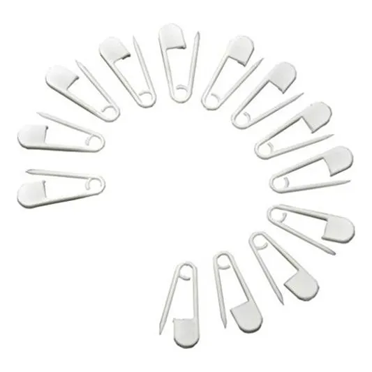 Fecho Seguro De Plástico De 2,6 Cm/1 Polegada, 100 Peças
