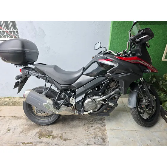 Suzuki Vstrom 650 Xt, 2022 Único Dueño, Mantenimientos En Su
