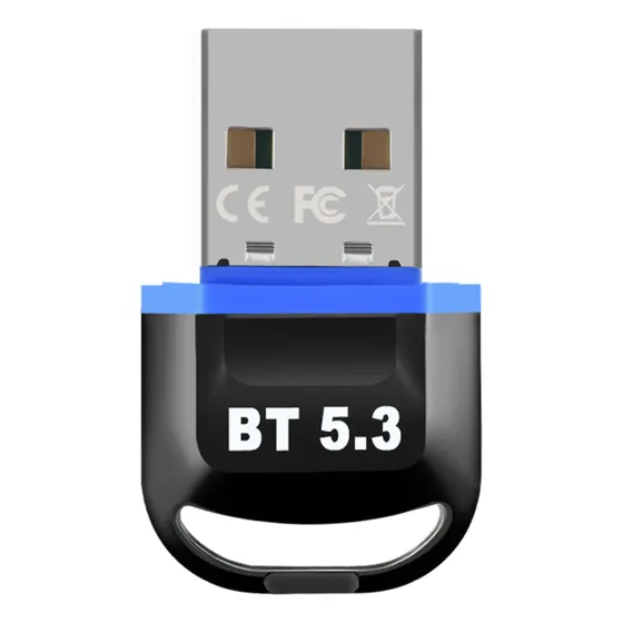 Adaptador Usb Bluetooth 5.3 Real Para Pc / Note Lmp 12.45992