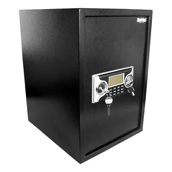 Caja Fuerte Electrónica Seguridad Medidas 55x38x45 Cm