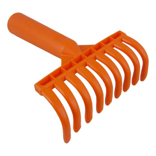 Rastrillo De Hojas Para Jardín Pequeño, Ergonómico, 9 Rastrillo De Hojas Para Jardín Pequeño, Ergonómico, 9