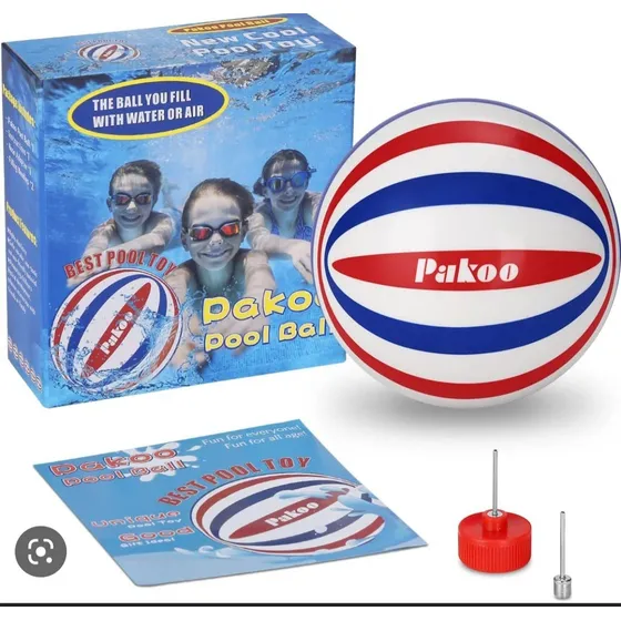 Juego De Piscina, Bola De Piscina Para Pasar Bajo El Agua,6 