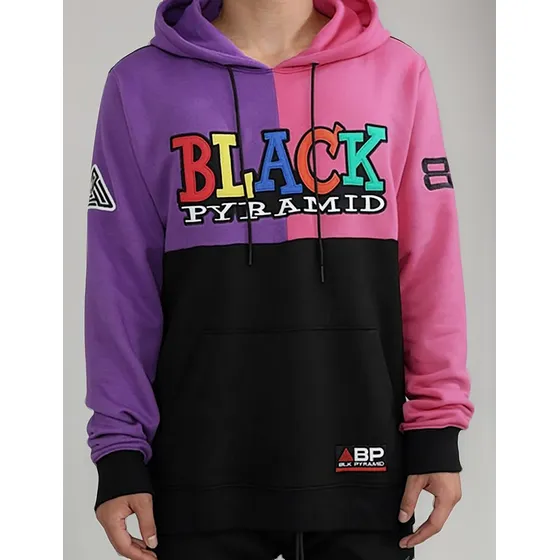 Buzo Black Pyramid 90s Hoodie Mod 2 Original Importado