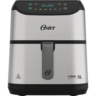 Fritadeira Digital Inox Oster 5l Com Painel Touch 110v Fritadeira Digital Inox Oster 5l Com Painel Touch 110v