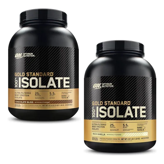 Proteina Isolate Whey Optimum Nutrition 44 Servicios