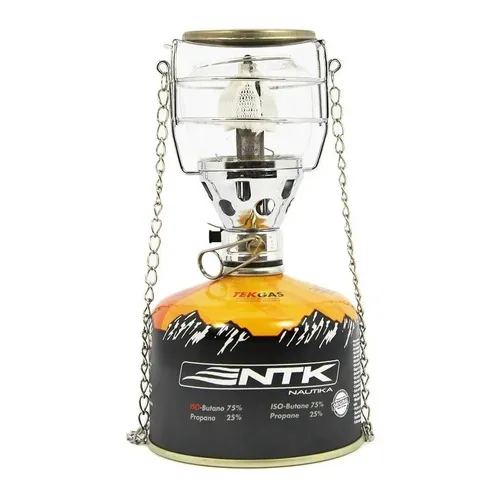 Lámpara de iluminación automática Cairo Nautika Silver