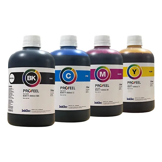 Tinta Compatível Para O Uso E  P S O N 4x500ml Profeel E0017
