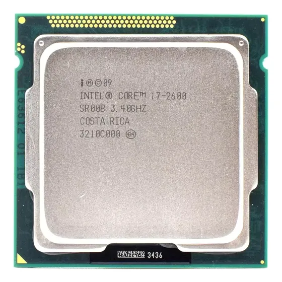 Procesador Intel Core I7 2600 Segunda Generacion Socket 1155