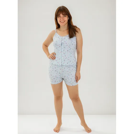 Pijama Dama Corta Modelo Cindy 137