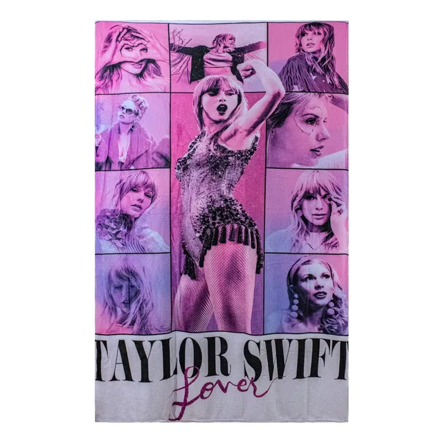 Frazada Cobija Suave Taylor Swift Individual Cantante Lz