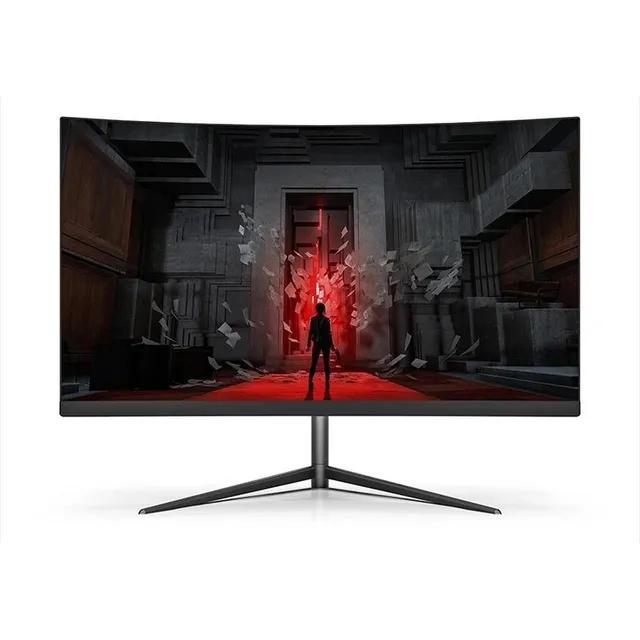 Monitor Gamer Curvo Led 27¨ 165hz Ips Sin Marco Hdmi Dp 
