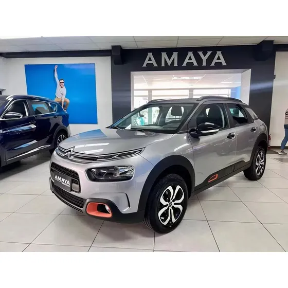 Citroën C4 Cactus 1.6 Vti 155 Feel Pack Eat6