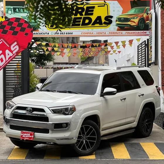 Toyota 4runner 2017 4.0 Limited Fl