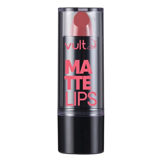 Batom Matte Fosco Longa Duração Alta Pigmentação Hidratante