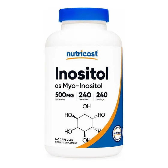 Nutricost Inositol 500 Mg 240 Capsulas