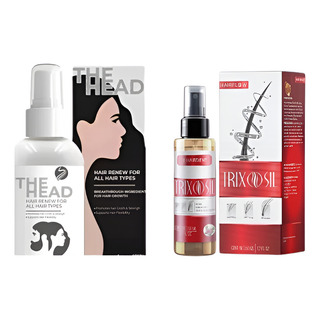 The Head Estimula Y Previene La Caída De Cabello + Trixosil The Head Estimula Y Previene La Caída De Cabello + Trixosil