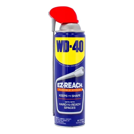 Lubrificante Multiuso Wd-40 Ez Reach 490194 14,4 Onças