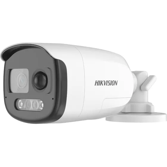 Camara Colorvu + Pir Tipo Bullet Intemperie Microfono 