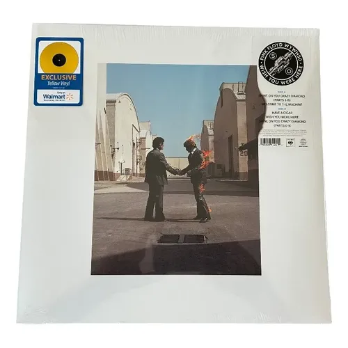 Pink Floyd Wish You Were Here 50th限定液体LP Lp Pink Floyd - Wish You Were Here 50th Anniversary Lacrado Edição