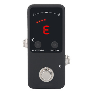 S Mini Guitarras Tuner Effect Pedal Tuning Toner Pitch Para S Mini Guitarras Tuner Effect Pedal Tuning Toner Pitch Para