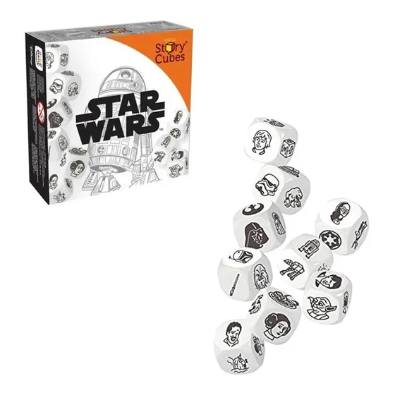 Asmodee - Story Cubes Star Wars