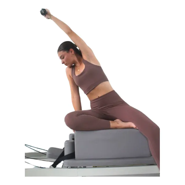 Cama De Pilates Esenciales Reformer Classic