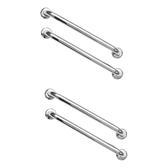 Nolitoy 4 Barra Agarre Acero Inoxidable Para Baño Ducha