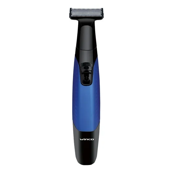Recortador de Barba Inalambrico Winco W816 - Negro/Azul -