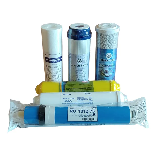 Cartuchos De 6 Etapas Para Osmosis Inversa