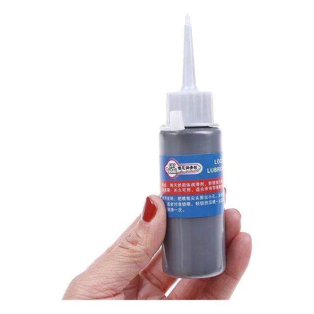 Grafito En Polvo, Lubricante Seco, Candados Herramientas
