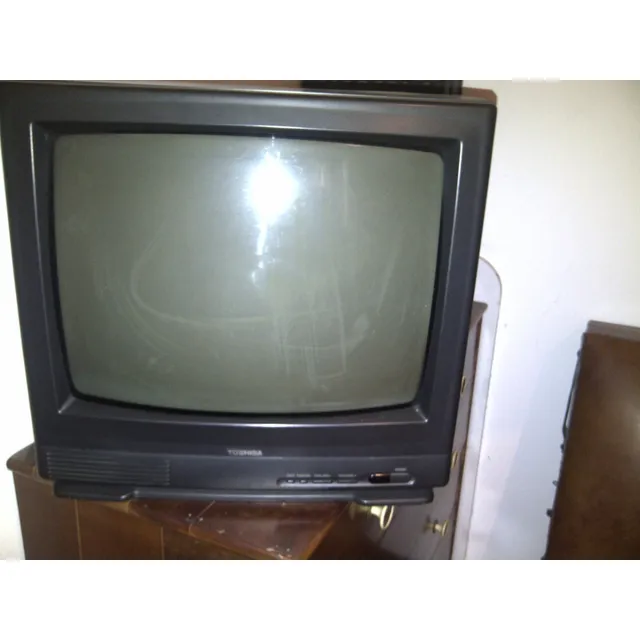 Televisor Usado Dañado De 20 Pulgadas