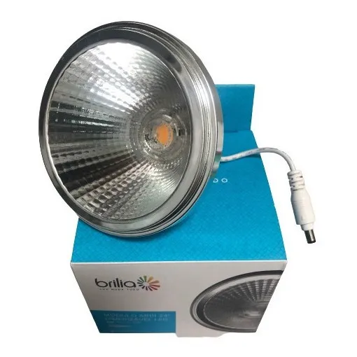 Lampada Mod Led Ar111 24º 12w 127v Dimerizavel 2700k Brilia