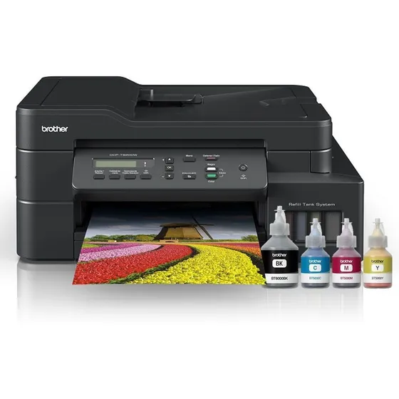Impresora Multifunción Brother Dcp T820dw Wifi Doble Faz