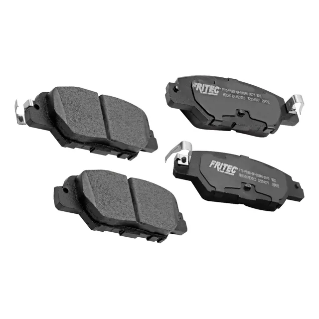 Juego Balatas Traseras Mazda Cx-5 2018 2019 Fritec