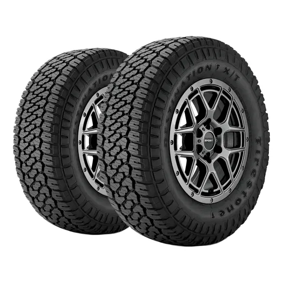 Kit de 2 pneus Firestone Destination A/T LT 235/75R15 104 S