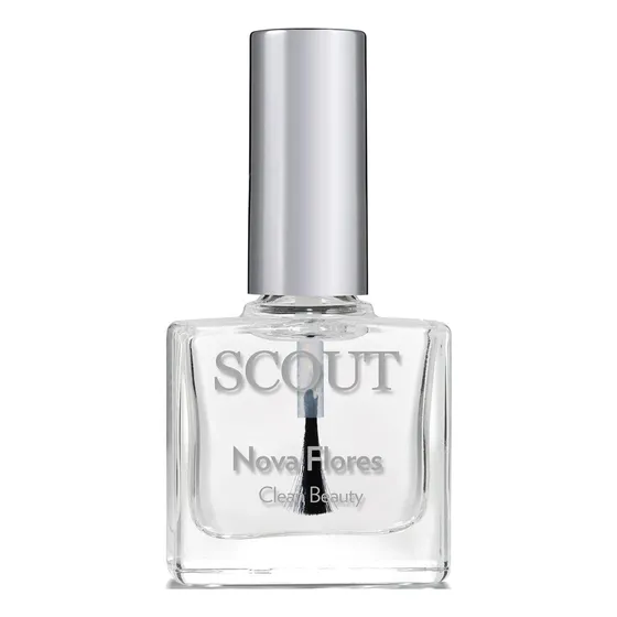 Scout Cosmetics Esmalte De Uñas Transpirable - Doble Tapa Y 